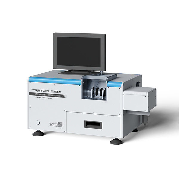 Filtre Test Cihazı Sigara Denetim Ekipmanı Fiziksel Ölçüm Cigarillos Kapsül Puro Isıtma-Yanmama İçin