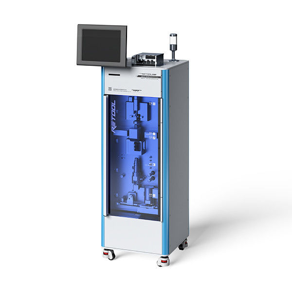 Filtre Test Cihazı Sigara Denetim Ekipmanı Fiziksel Ölçüm Cigarillos Kapsül Puro Isıtma-Yanmama İçin