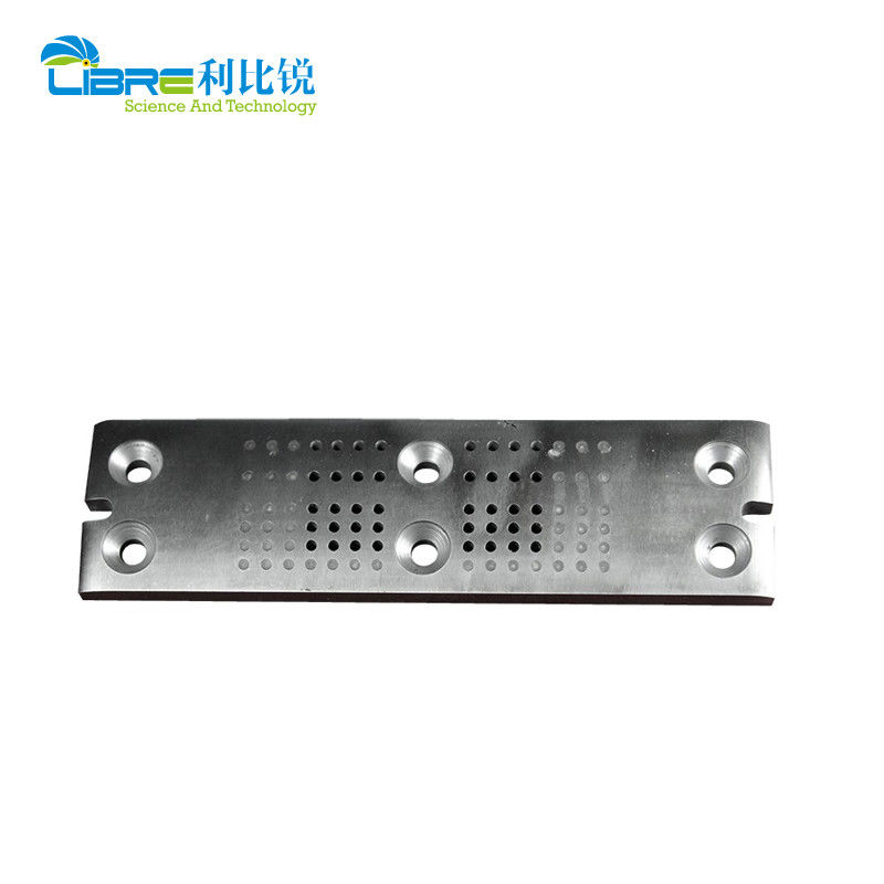 Hauni Protos Makinesi Tütün Makineleri için Tungsten Karbid Emme Plağı 124×33×6.7mm