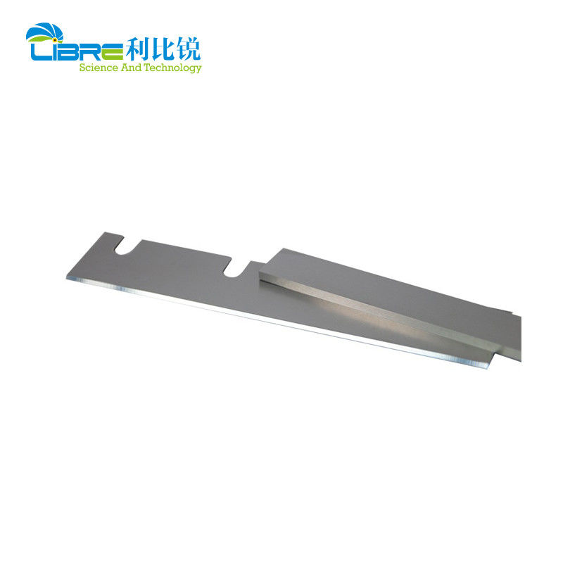 Tungsten Carbide Paper Cutting Blade For Hauni Protos Cigarette Making