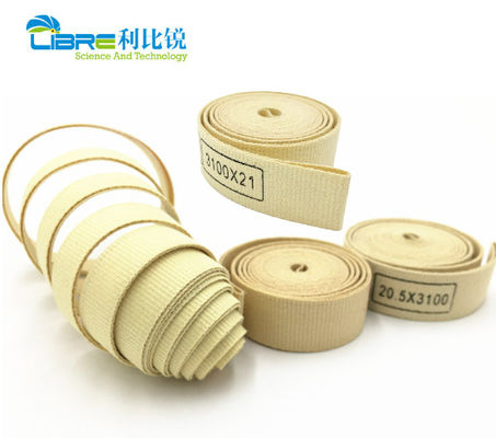 MK8 MK9 Sigara Makinesi için 3100X21mm Emme Garnitür Bant Kevlar Bandı