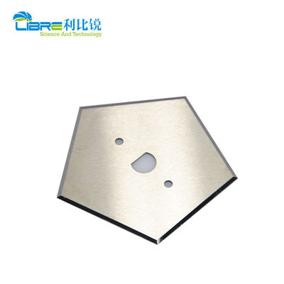 Karbür 0.53mm Beşgen Bıçak, Çift Taraflı 5 Kesme Kenarlı Endüstriyel Dilimleyici Bıçakları