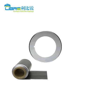 Li Pil Elektrotları için 100x65x0.7mm Dairesel Eğme Bıçakları