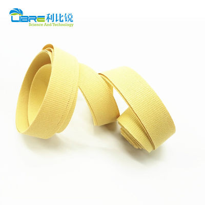 Hauni KDF2 Makinesi İçin Sarı Sonsuz Aramid Garnitür Bandı