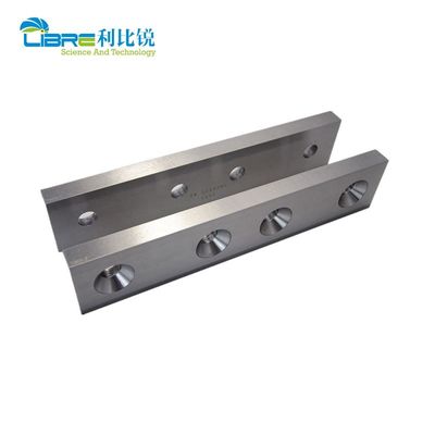 Metal Sac Kesici için Tungsten Karbür Hidrolik Giyotin Metal Dilme Bıçağı
