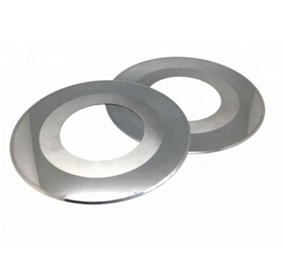 Justu Oluklu Makine Bıçakları için OD 200mm Karbür Dairesel Eğme Bıçağı Jilet