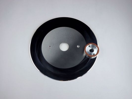 Oluklu Mukavva Kağıt Ambalaj için Tungsten Karbür Dairesel Eğme Bıçağı
