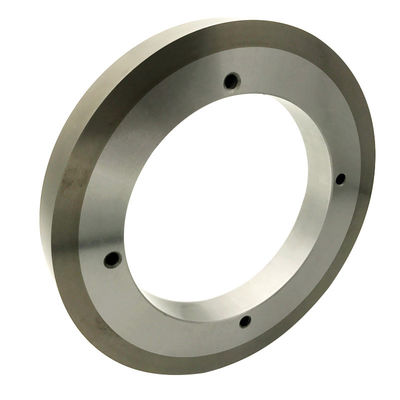 Tungsten Karbür HSS Malzeme Dairesel Giyotin Makas Bıçakları