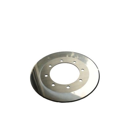 Oluklu Mukavva Kağıdı Kesmek İçin Tungsten Karbür Dairesel Eğme Bıçakları