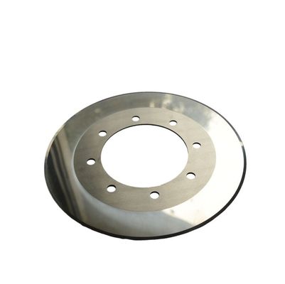 Ambalaj Endüstrisi için Çimento Karbür Hardmetal Dairesel Dilme Bıçakları Bıçakları