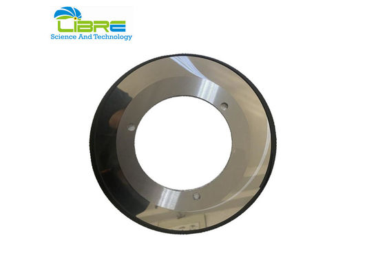 Kağıt Karton Kesme Dilme için Tungsten Karbür Disk Yuvarlak Kesici Bıçaklar
