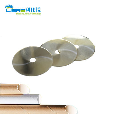 Kağıt Hasır Kesme 100x15x0.3mm için Tungsten Karbür Dairesel Eğme Bıçakları