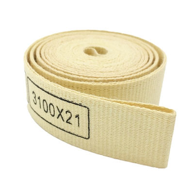 MK8 MK9 Sigara Makinesi için 3100 * 21mm Emme Garnitür Bant Kevlar Band