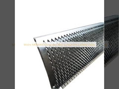 Molins MK8 MK9 Alüminyum Alaşımlı Kaba İnce Tarama Çıtaları