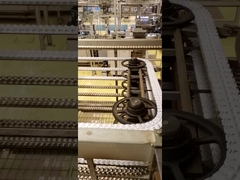 Sigara Üretimi İçin Plastik Konveyör Bant Zincir Bağlantısı