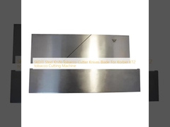 SKD11 Çelik Bıçak Tütün Kesme Bıçağı Korber KT2 Tütün Kesme Makinesi İçin