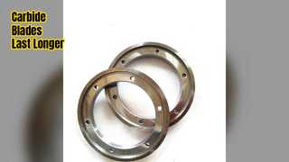 Karbür Eğme Bıçakları Kağıt Fabrikası Daha Uzun Ömür