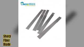 74.5mm Kimyasal Elyaf Kesme Bıçağı Hassas Kesim